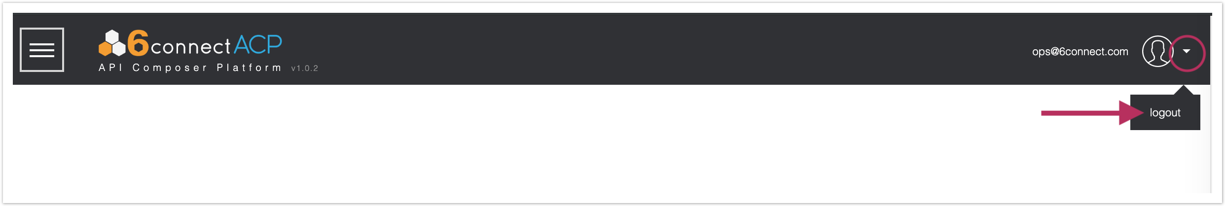 ACP Documentation > UI Overview > ACP Logout Link.png
